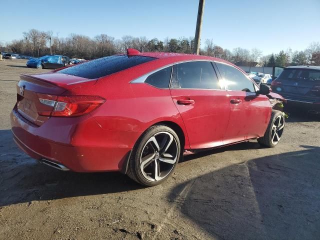 2018 Honda Accord Sport