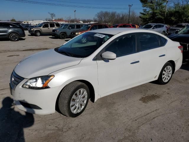 2013 Nissan Sentra S