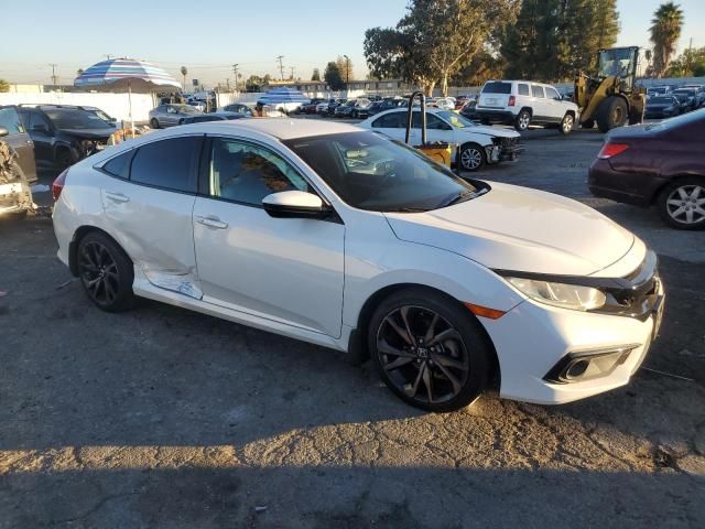 2019 Honda Civic Sport