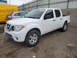 Salvage cars for sale at Albuquerque, NM auction: 2012 Nissan Frontier S