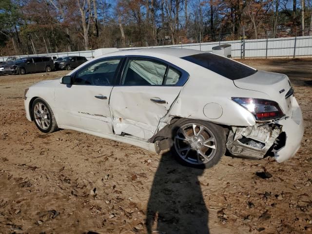 2014 Nissan Maxima S