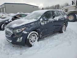 Vehiculos salvage en venta de Copart Wayland, MI: 2018 Chevrolet Equinox LT