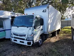 Salvage trucks for sale at Martinez, CA auction: 2016 Mitsubishi Fuso America INC FE FEC72S