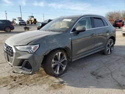 Salvage cars for sale at Oklahoma City, OK auction: 2019 Audi Q3 Premium Plus S-Line