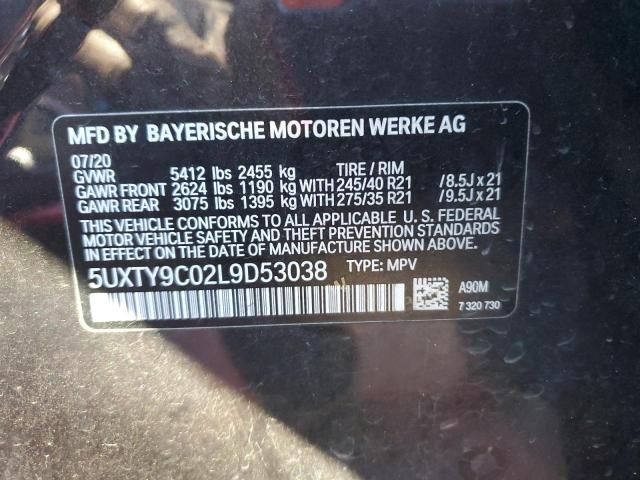 2020 BMW X3 XDRIVEM40I