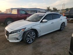 Salvage cars for sale at San Diego, CA auction: 2019 Nissan Altima Platinum