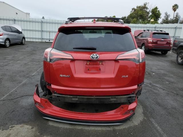 2016 Toyota Rav4 XLE