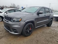 Salvage cars for sale at Chicago Heights, IL auction: 2019 Jeep Grand Cherokee SRT-8