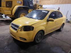 Vehiculos salvage en venta de Copart Anchorage, AK: 2010 Chevrolet Aveo LS