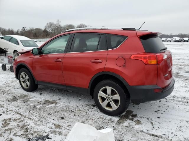 2015 Toyota Rav4 XLE