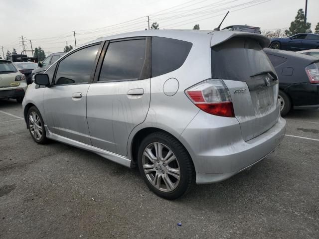 2011 Honda FIT Sport