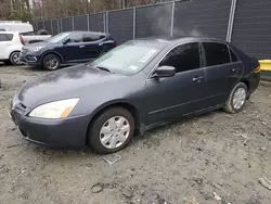 2003 Honda Accord LX en venta en Waldorf, MD