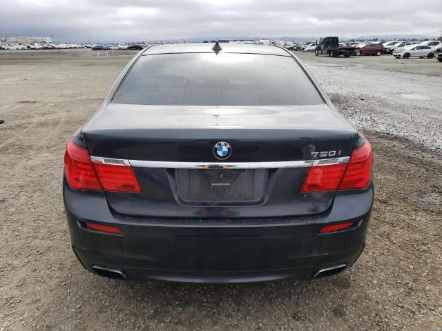 2011 BMW 750 I