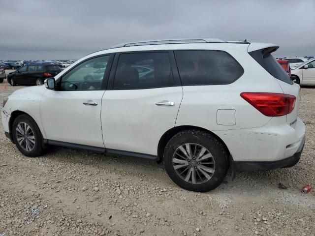 2018 Nissan Pathfinder S