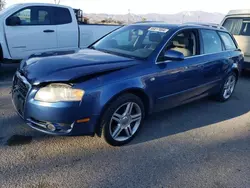 Salvage cars for sale at Van Nuys, CA auction: 2007 Audi A4 2.0T Avant Quattro