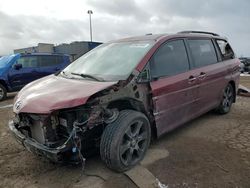 Toyota salvage cars for sale: 2011 Toyota Sienna XLE