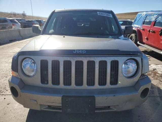 2012 Jeep Patriot Latitude