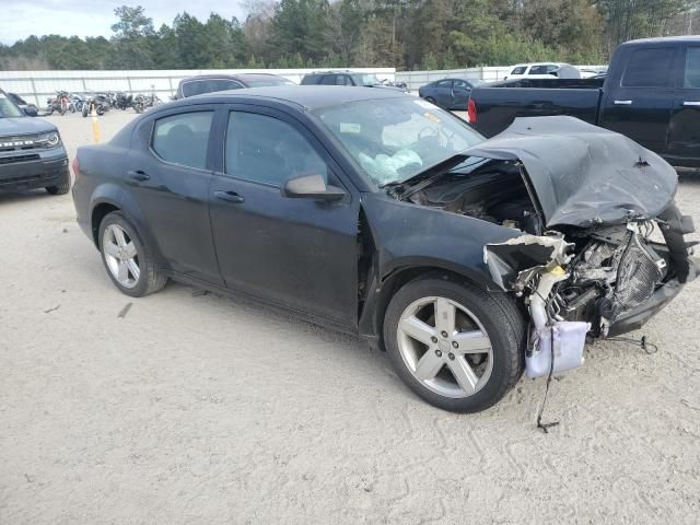 2013 Dodge Avenger SE