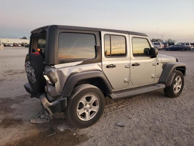 2019 Jeep Wrangler Unlimited Sport