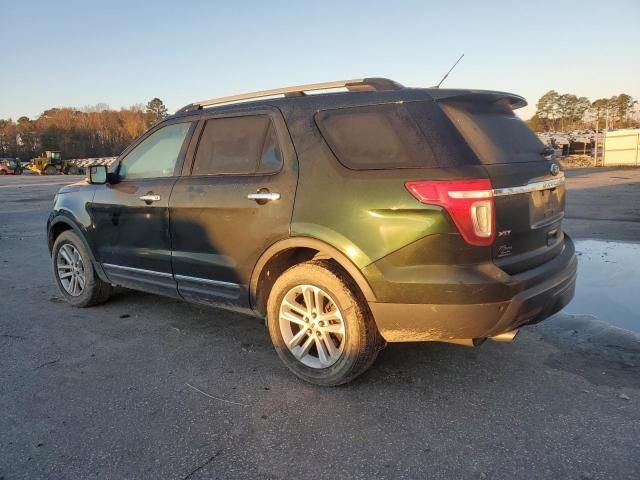 2013 Ford Explorer XLT