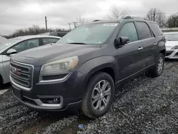 GMC Vehiculos salvage en venta: 2013 GMC Acadia SLT-1