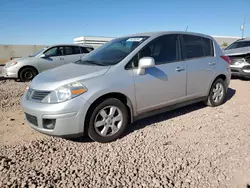 Nissan salvage cars for sale: 2009 Nissan Versa S