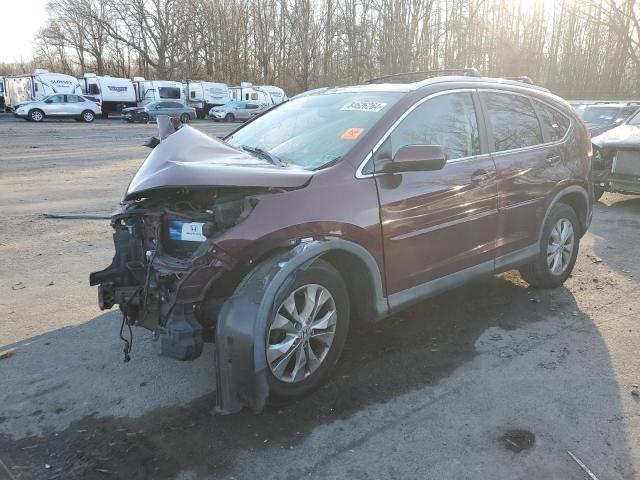 2012 Honda CR-V EXL