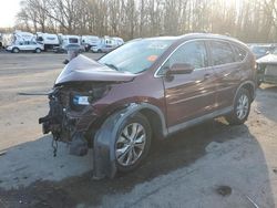 Salvage cars for sale at Glassboro, NJ auction: 2012 Honda CR-V EXL