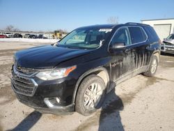 Chevrolet salvage cars for sale: 2019 Chevrolet Traverse LT