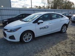 Chevrolet Cruze lt salvage cars for sale: 2019 Chevrolet Cruze LT