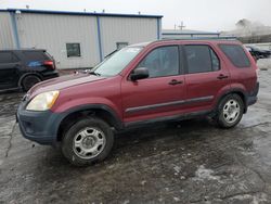 Salvage cars for sale at Tulsa, OK auction: 2006 Honda CR-V LX