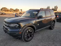 Salvage cars for sale at San Diego, CA auction: 2022 Ford Bronco Sport Outer Banks