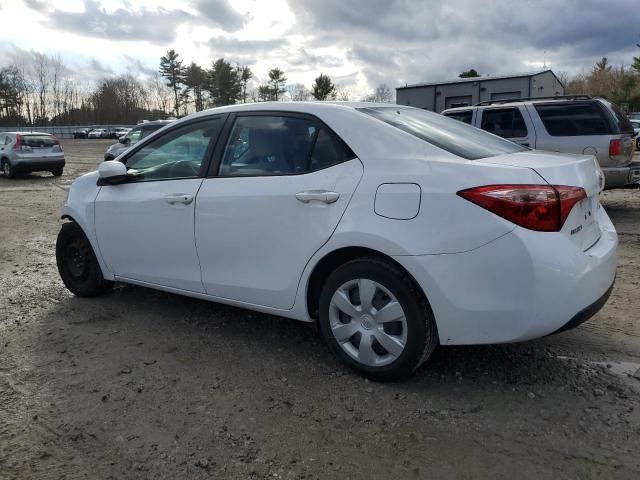 2018 Toyota Corolla L