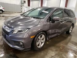 Salvage cars for sale from Copart Avon, MN: 2019 Honda Odyssey EXL