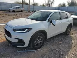 Salvage cars for sale at Oklahoma City, OK auction: 2024 Honda HR-V EXL