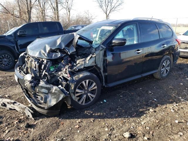 2017 Nissan Pathfinder S