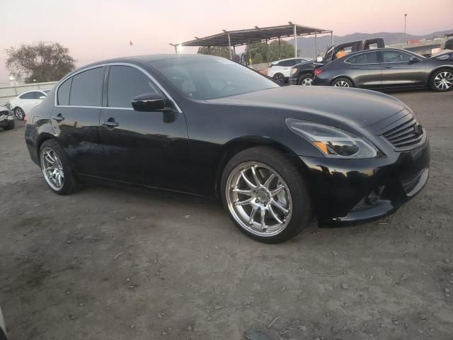 2012 Infiniti G37 Base