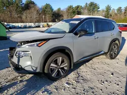 Nissan Vehiculos salvage en venta: 2021 Nissan Rogue SL