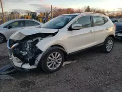 Vehiculos salvage en venta de Copart Chalfont, PA: 2020 Nissan Rogue Sport S