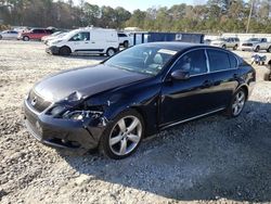 Salvage cars for sale at Ellenwood, GA auction: 2007 Lexus GS 350