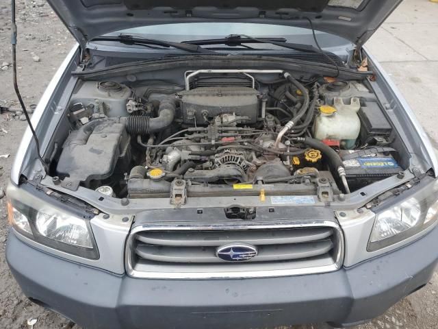 2004 Subaru Forester 2.5X