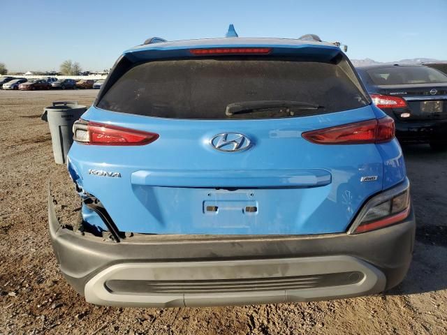 2022 Hyundai Kona SEL