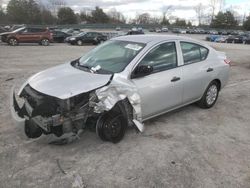 Salvage Cars with No Bids Yet For Sale at auction: 2016 Nissan Versa S