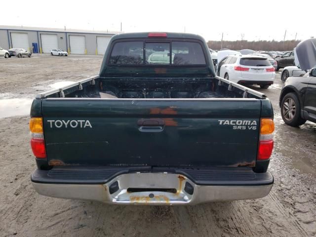 2001 Toyota Tacoma Double Cab