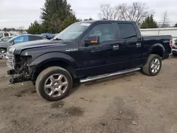 Salvage cars for sale at Finksburg, MD auction: 2014 Ford F150 Supercrew