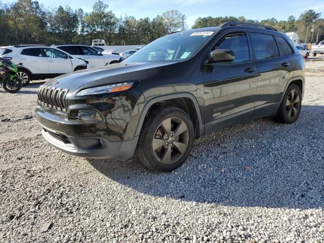 2016 Jeep Cherokee Latitude