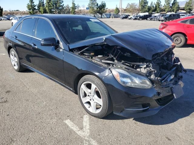 2014 Mercedes-Benz E 350 4matic