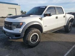 Salvage cars for sale at Rancho Cucamonga, CA auction: 2014 Ford F150 SVT Raptor