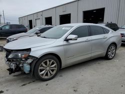 Salvage cars for sale at Jacksonville, FL auction: 2017 Chevrolet Impala LT