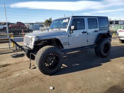 Salvage cars for sale from Copart Cleveland: 2015 Jeep Wrangler Unlimited Sport